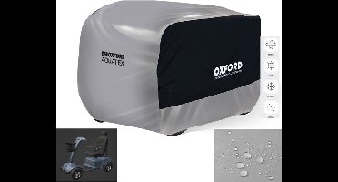Scootmobiel Beschermhoes - Afdekhoes - Regenhoes - Waterdicht - Universeel - Afmetingen: 229 x 99 x 125 cm (l x b x h)