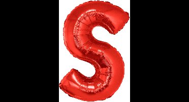 ESPA - Rode aluminium letter ballon - Rood