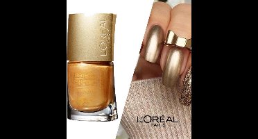 Loreal Resist&Shine Nagellak - 738 Goldmine