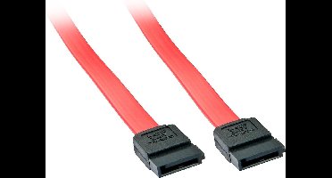 Lindy 33323 SATA-kabel 0,2 m SATA 7-pin Rood