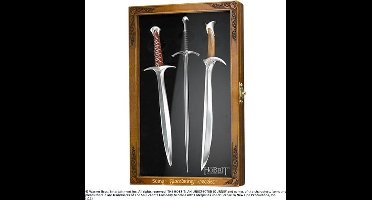 Set van drie briefopeners (Sting, Glamdring, Orcrist)
