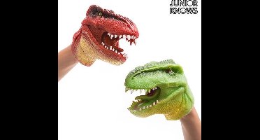 Junior Knows Dinosaurus Handpop