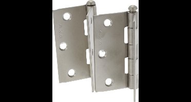 Starx Scharnier Rvs 76X76 11032483 - 2 stuks