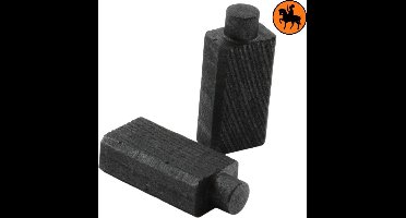 Koolborstelset voor Metabo Schuurmachine SRE 4350 - 5x8x17mm