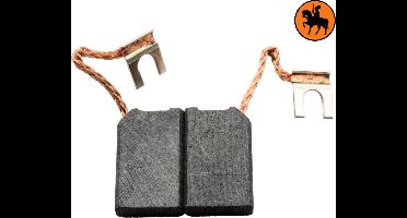 Koolborstelset voor Peugeot frees/zaag Z25 - 6x14x22mm