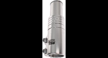 Stuurpen verlenger Ergotec Ahead 3 - 1-1/8 AL6061 T6 - zilver