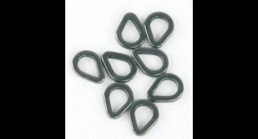 Fox Rig Rings Pear 1.75Mm