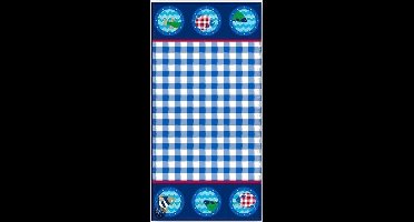Strandlaken Lief! - Blauw - 75x150 cm