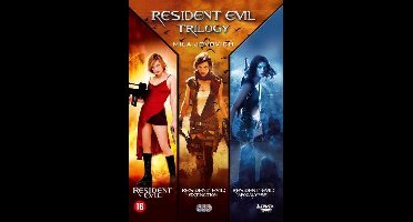 Resident Evil - Trilogy Box (1 t/m 3)