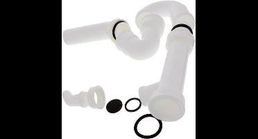 Blanco Reukafsluiter 1 ½" / Siphon 1 ½"