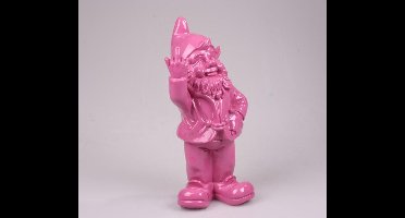 Kabouter F Ck You 20 cm fuchsia