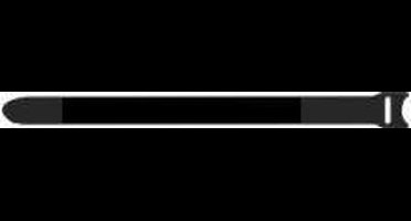 FASTECH® E7-2-330-B10 Klittenband kabelbinder Om te bundelen Haak- en lusdeel (l x b) 200 mm x 7 mm Zwart 10 stuk(s)