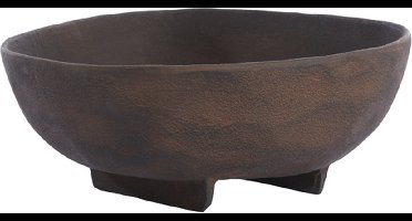 Light & Living - Schaal ROSANA - 27x26.5x11.5cm - Bruin