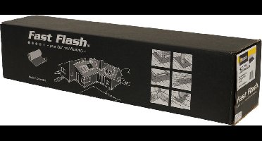 Pandser Fast Flash Loodvervanger 0,56 x 5 M zwart - WKFEP250-0501