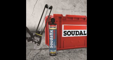 Soudal Chemisch Anker Soudafix VE400-SF (24stuks) In The Box + Gratis Pistool
