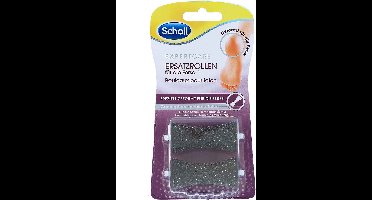 Scholl Smooth - Expert Care - Verwisselbare vervangende rollers - Voetvijl - 2 Stuks