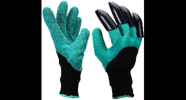 Tuinhandschoenen met klauwen