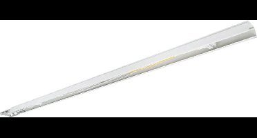 Ledvance Montagerail | 4650mm Staal Wit | 8-polig