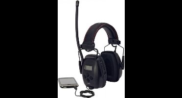 Honeywell 27.31030330 Headset gehoorbescherming met FM / AM Radio - 82dB