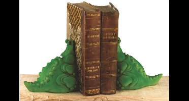 Paolo - Chiari - Boekensteunen - Krokodil - Italiaans - Design