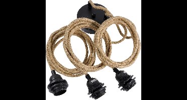 Lampfitting voor Plafond - Naturel - 3 Fittings