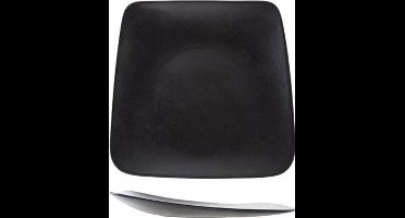 Cosy&Trendy Blackstone dinerbord - 28-23 x 26 cm - Set-6