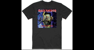Iron Maiden - No Prayer For The Dying Dames T-shirt - XXL - Zwart