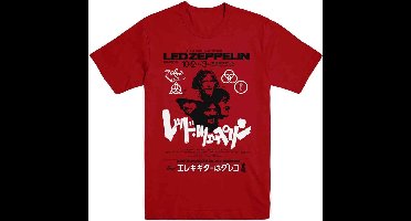 Led Zeppelin - Is My Brother Heren T-shirt - 2XL - Rood