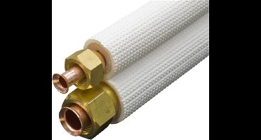 decortrend airco koelleiding 5 meter 1/4 3/8