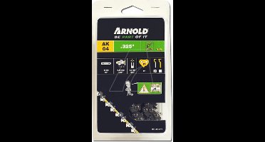 O Kettingzaag Arnold Zaagketting .325", 1,5 Mm, 72 Schakels