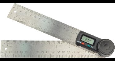 Brüder - Mannesmann - Hoekmeter - digitaal - 200 - mm - 81220