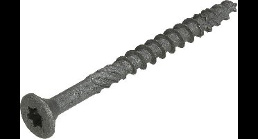 Dynaplus - Unischroeven - Torx 30 platkop - 6 x 80mm - AR-Coating - Deeldraad (100 stuks)