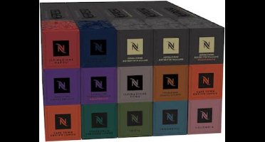 Nespresso Intens pakket - Koffie cups 150 capsules