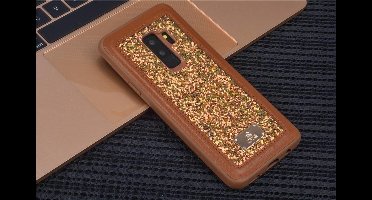 UNIQ Accessory Galaxy S9 Plus Hard Case Backcover glitter - Bruin (G965)