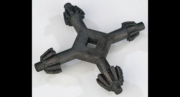Universele boorhouder sleutel