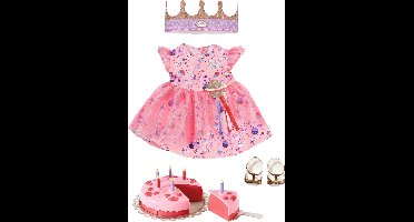 BABY born Deluxe Happy Birthday Set 43cm