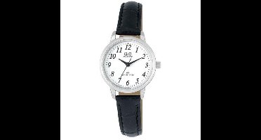 mooi duidelijk Q&Q dames horloge met witte wijzerplaat C155J314Y
