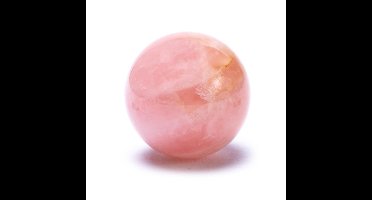 Edelstenen Bol Feng Shui Rozenkwarts (5 cm)