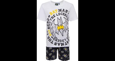 Batman - Shortama - Wit - 3 jaar -  Maat 98