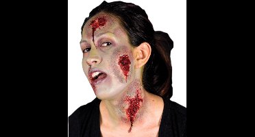 Haza Original Applicatieset Open Wonden Halloween Unisex 3 Stuks