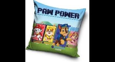 Paw Patrol - Sierkussen Kussen 40 x 40 cm inclusief vulling