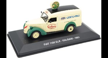 Fiat 1100 ELR GALBANI 1951 1:43