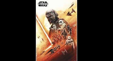Poster Star Wars Episodio IX Primera Orden 61x91,5cm