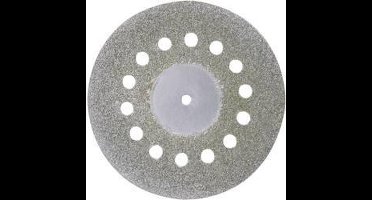 Proxxon Micromot 28 846 Diamanten doorslijpschijf Diameter 38 mm Porselein, Keramiek, Kunststof, Non-ferrometaal, GVK,