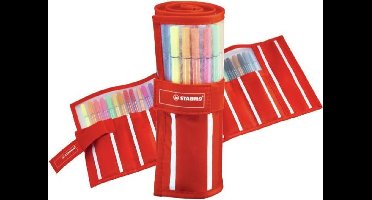 STABILO Pen 68 - Premium Viltstift - Rollerset - Set Met 30 Kleuren