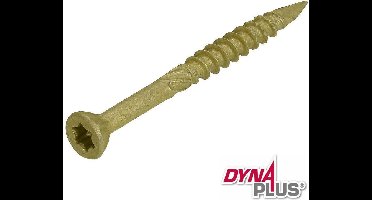 Dynaplus - Glaslatschroeven - Torx - 3,5 x 40mm - AR-Coating (200 stuks)