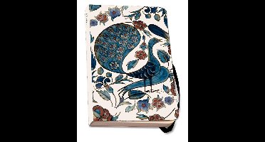 Bekking & Blitz - Notitieboek A6 - Zachte kaft - Pauw - Leon Senf - Museum Prinsenhof Delft - Kunst