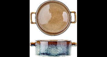 Cosy&Trendy Quintana Amber soepkom - Ø 13 cm - Set-4