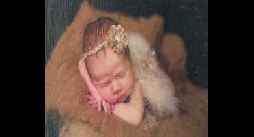 Diamond Painting - Volwassenen - Baby newborn - 50x60cm - Ronde Steentjes - Baby - Babyborn - baby born