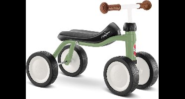 Puky Pukylino loopfiets retro groen - 1 jaar - jongens en meisjes